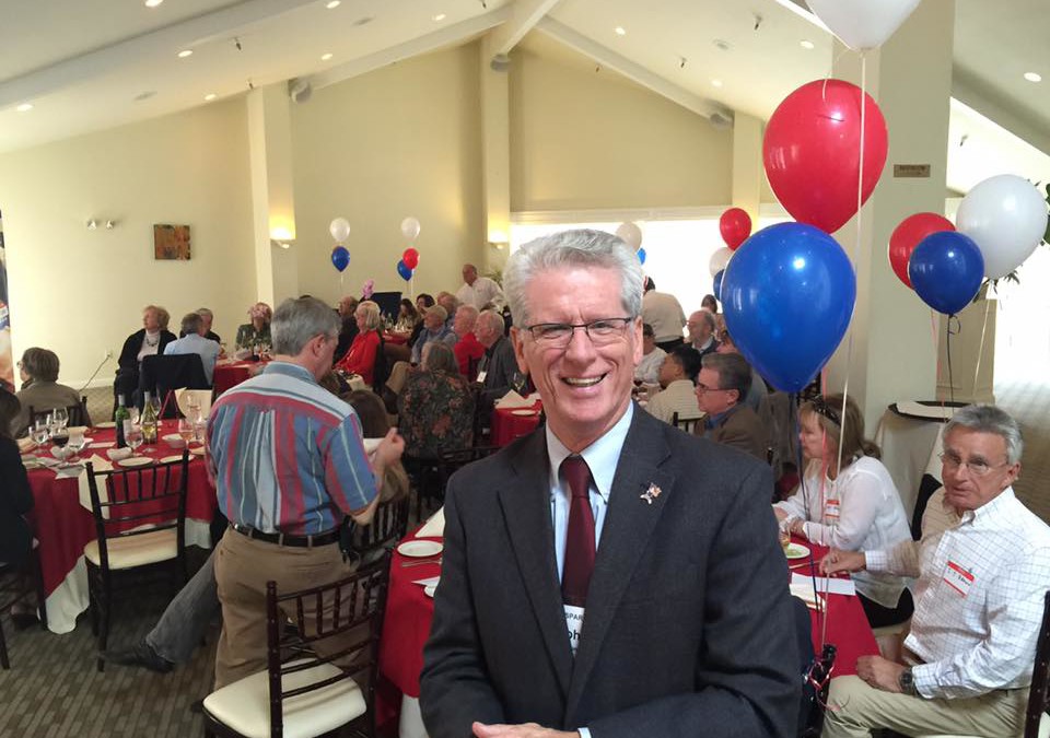 Carly Rocks SPARC’s First Ever Debate Party!